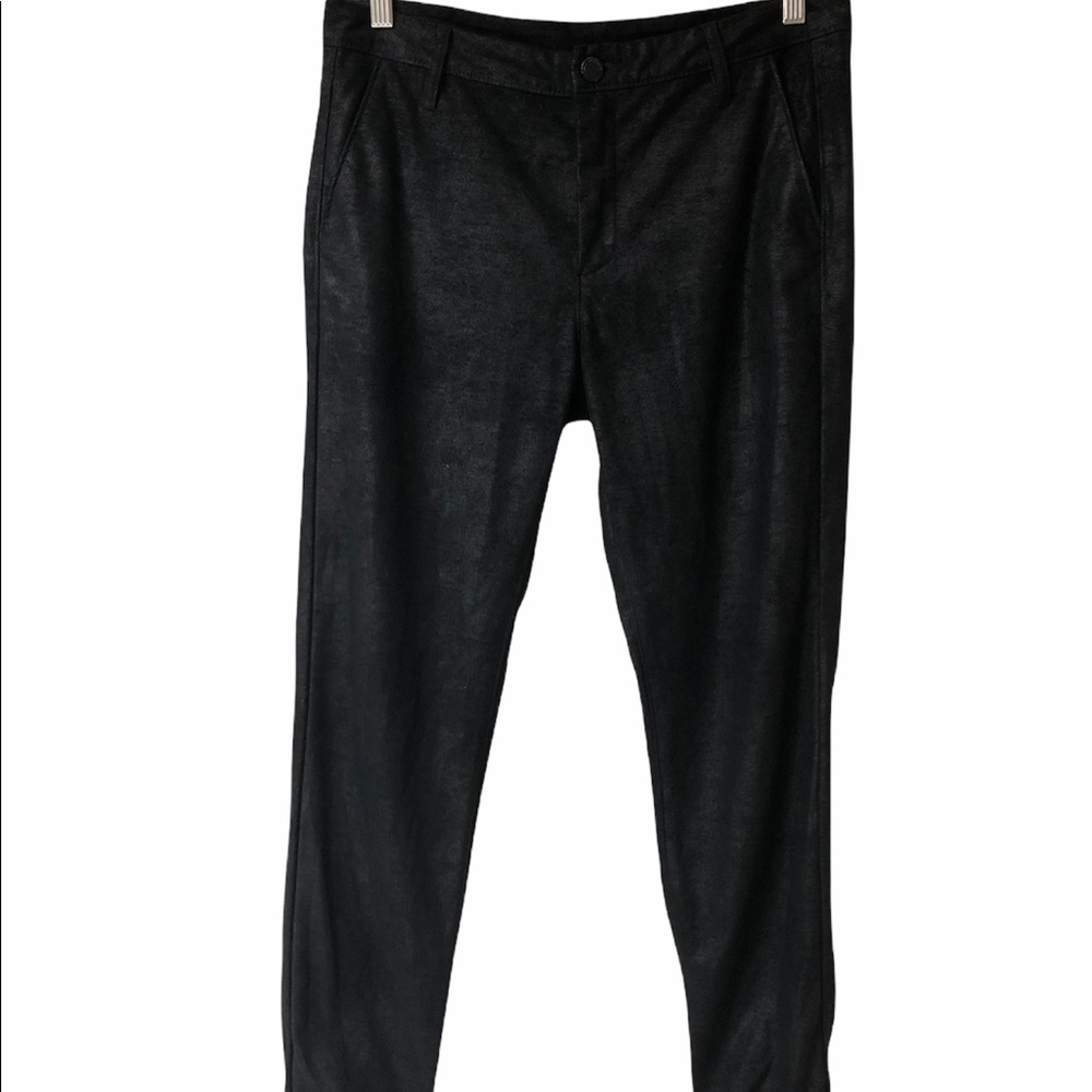 Blank NYC Suede Black Pants